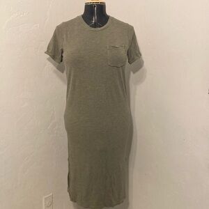 Jessica Simpson Light-Green Cotton Dress